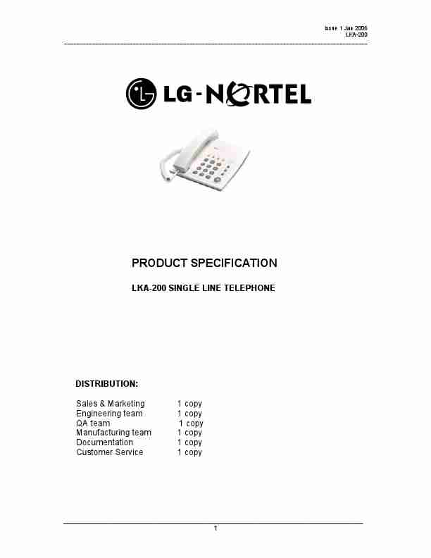 LG Electronics Telephone LKA-200-page_pdf